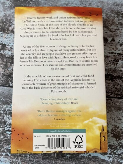 An image of a book by Betty Burton - Not Just a Solider's War