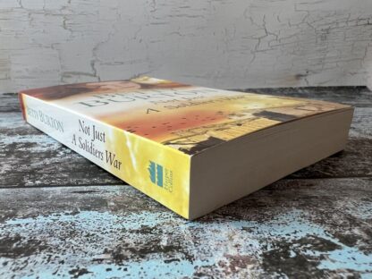 An image of a book by Betty Burton - Not Just a Solider's War