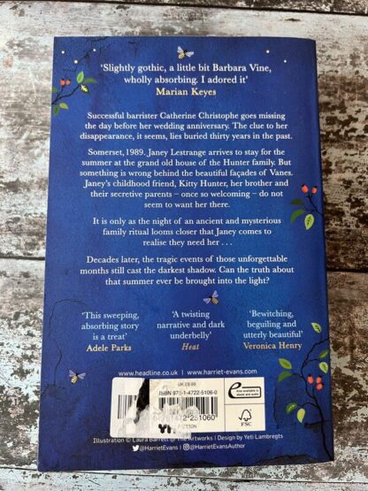 An image of a book by Harriet Evans - The Beloved Girls