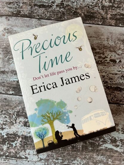 An image of a book by Erica James - Precious Time