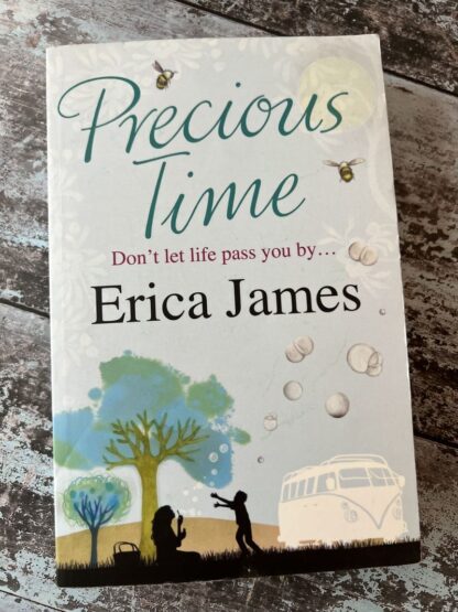 An image of a book by Erica James - Precious Time