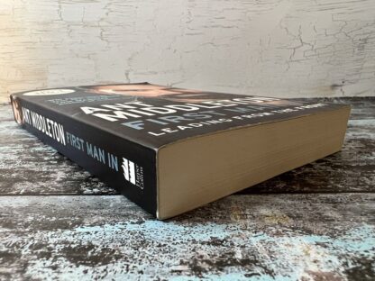 An image of a book by Ant Middleton - First Man In