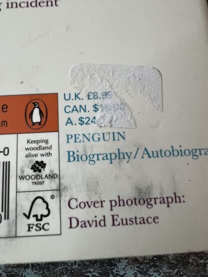 An image of a book by Stephen Fry - The Fry Chronicles