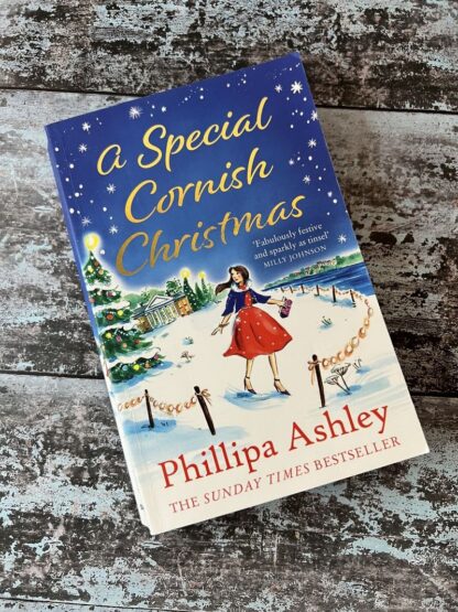 An image of a book by Phillipa Ashley - A Special Cornish Christmas