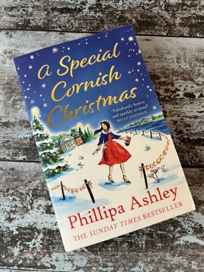 An image of a book by Phillipa Ashley - A Special Cornish Christmas