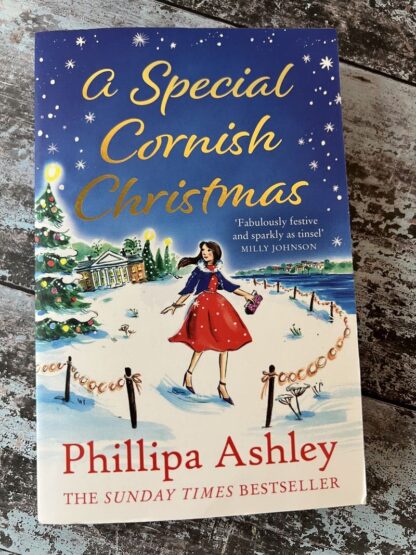 An image of a book by Phillipa Ashley - A Special Cornish Christmas