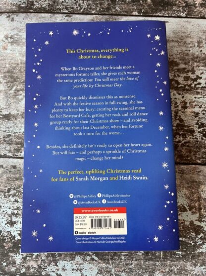 An image of a book by Phillipa Ashley - A Special Cornish Christmas