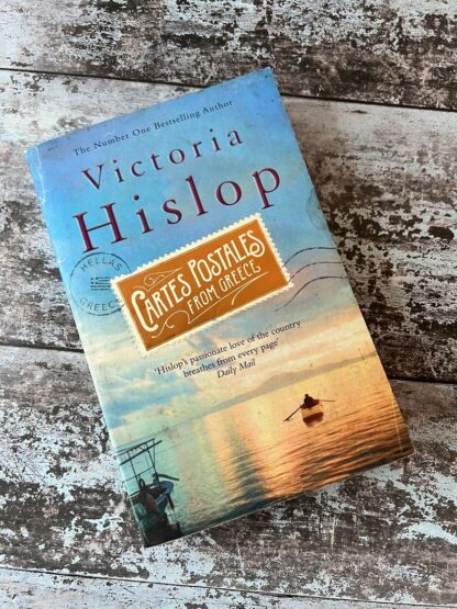 An image of a book by Victoria Hislop - Cartes Postales from Greece