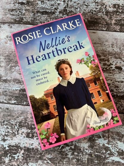 An image of a book by Rosie Clarke - Nellie's Heartbreak