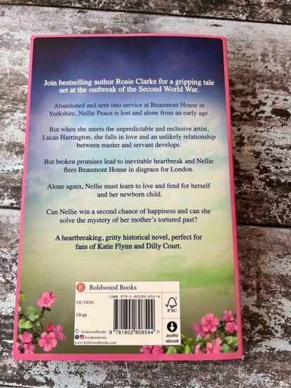 An image of a book by Rosie Clarke - Nellie's Heartbreak