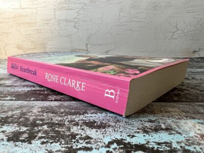 An image of a book by Rosie Clarke - Nellie's Heartbreak