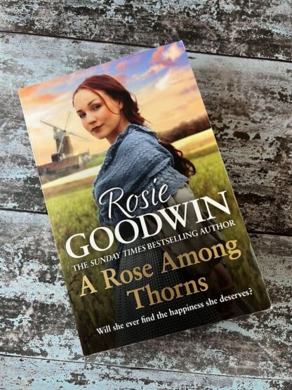 An image of a book by Rosie Goodwin - A Rose Among Thorns