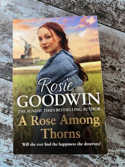 An image of a book by Rosie Goodwin - A Rose Among Thorns