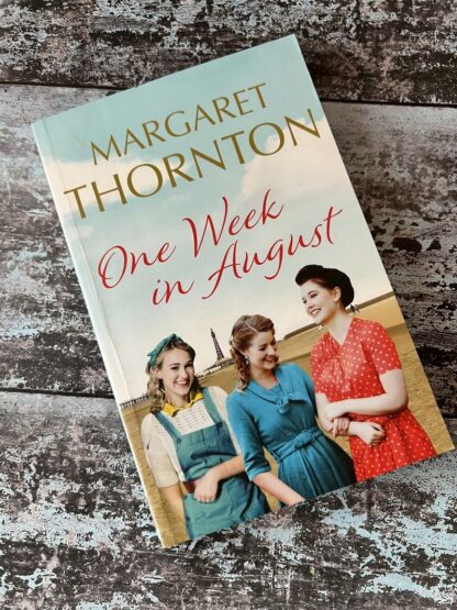 An image of a book by Margaret Thornton - One Week in August