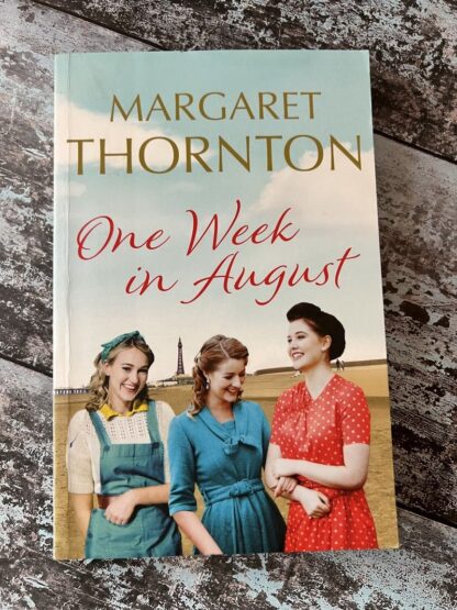 An image of a book by Margaret Thornton - One Week in August
