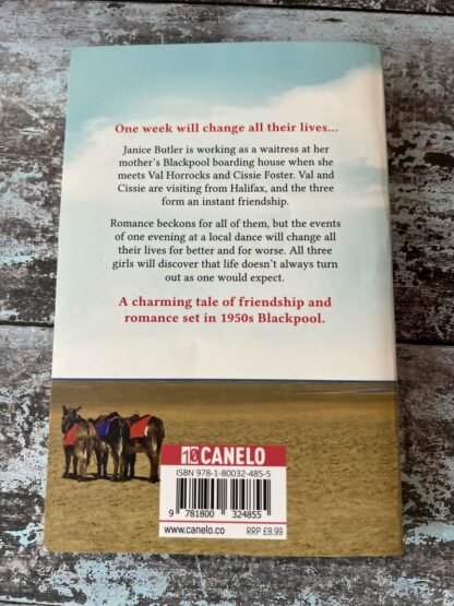 An image of a book by Margaret Thornton - One Week in August