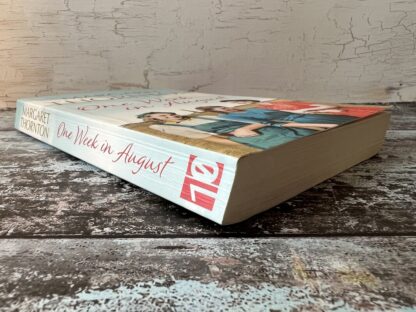 An image of a book by Margaret Thornton - One Week in August