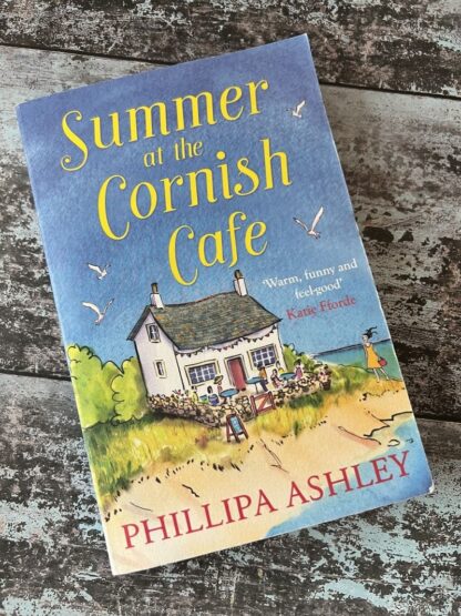 An image of a book by Phillipa Ashley - Summer at the Cornish Cafe