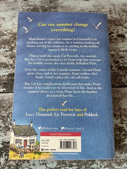 An image of a book by Phillipa Ashley - Summer at the Cornish Cafe