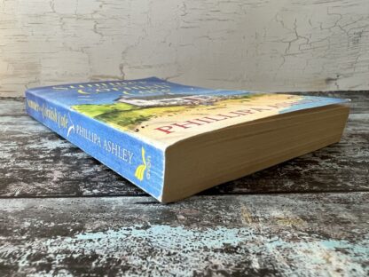 An image of a book by Phillipa Ashley - Summer at the Cornish Cafe