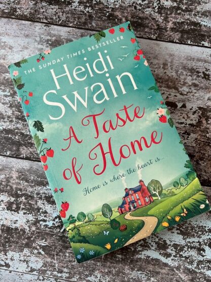 An image of a book by Heidi Swain - A Taste of Home