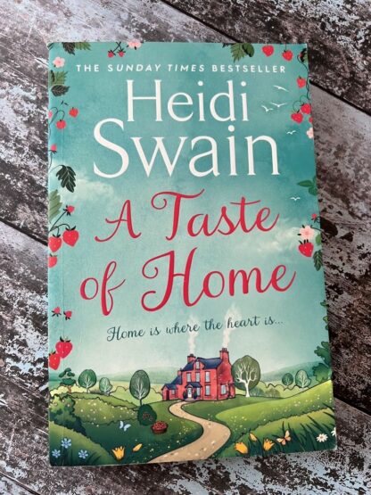 An image of a book by Heidi Swain - A Taste of Home