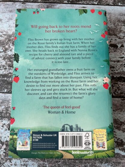 An image of a book by Heidi Swain - A Taste of Home