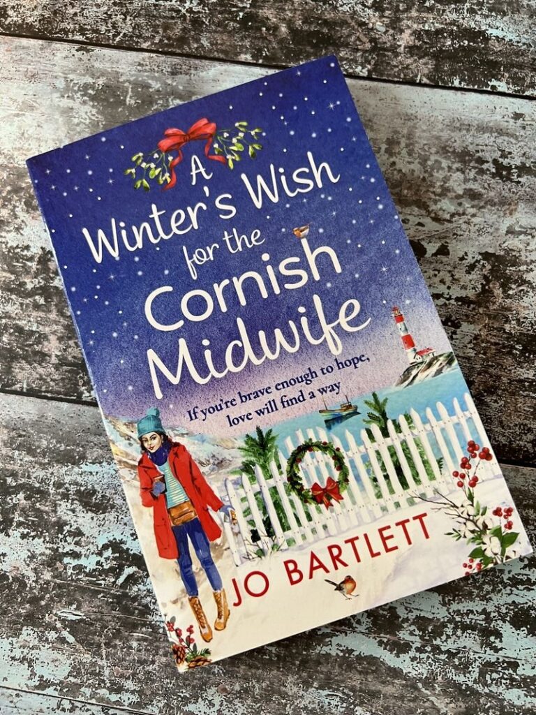 An image of a book by Jo Bartlett - A Winter's Wish for the Cornish Midwife