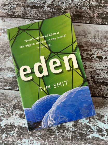 An image of a book by Tim Smit - Eden