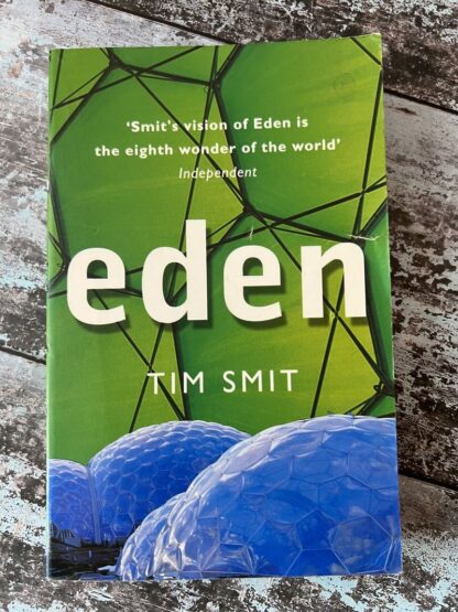 An image of a book by Tim Smit - Eden