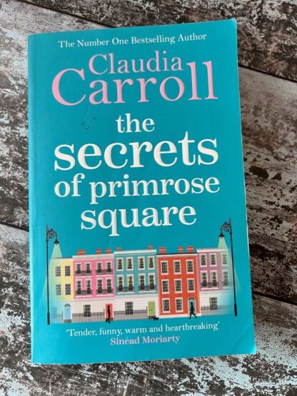 An image of a book by Claudia Carroll - The Secrets of Primrose Square