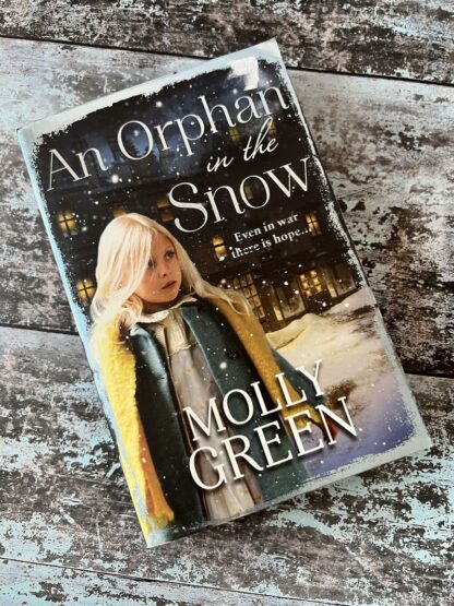 An image of a book by Molly Green - An Orphan in the Snow