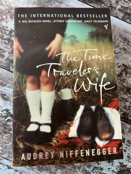 An image of a book by Audrey Niffenegger - The Time Traveler's Wife