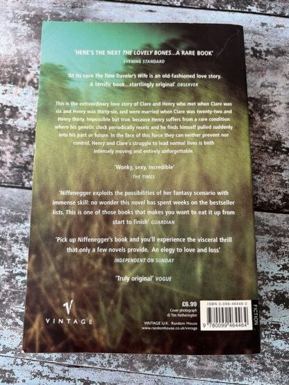 An image of a book by Audrey Niffenegger - The Time Traveler's Wife