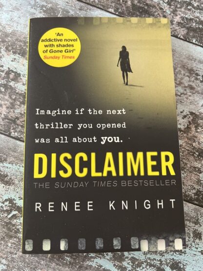 An image of a book by Renee Knight - Disclaimer