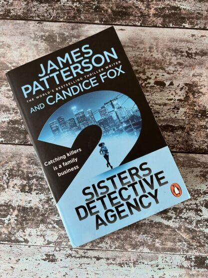 An image of a book by James Patterson - Sisters Detective Agency