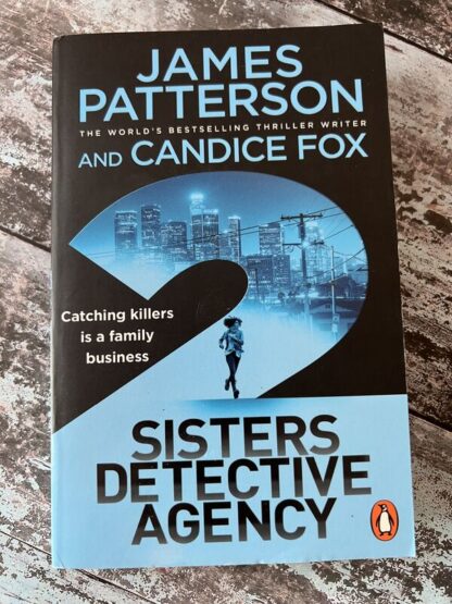 An image of a book by James Patterson - Sisters Detective Agency