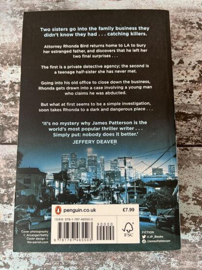 An image of a book by James Patterson - Sisters Detective Agency