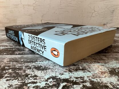 An image of a book by James Patterson - Sisters Detective Agency
