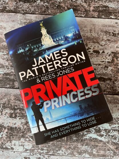 An image of a book by James Patterson - Private Princess