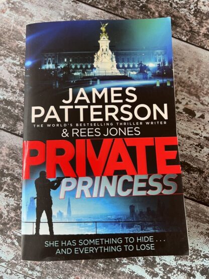 An image of a book by James Patterson - Private Princess