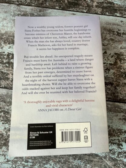 An image of a book by Janet Woods - Beyond the Plough