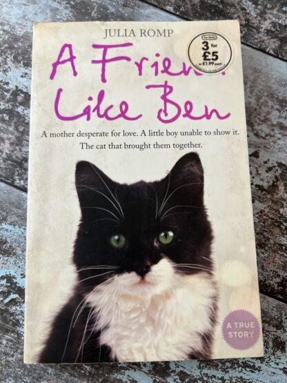 An image of a book by Julia Romp - A Friend Like Ben