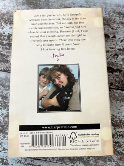 An image of a book by Julia Romp - A Friend Like Ben
