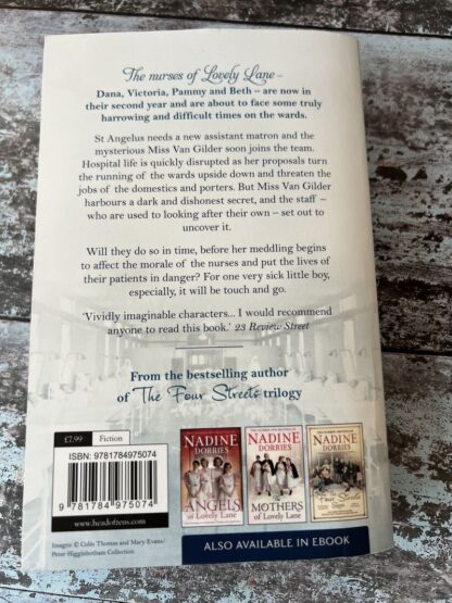An image of a book by Nadine Dorries - The Children of Lovely Lane