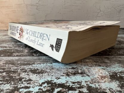 An image of a book by Nadine Dorries - The Children of Lovely Lane