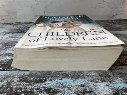 An image of a book by Nadine Dorries - The Children of Lovely Lane