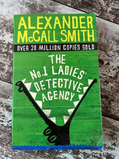 An image of a book by Alexander McCall Smith - The No.1 Ladies Detective Agency