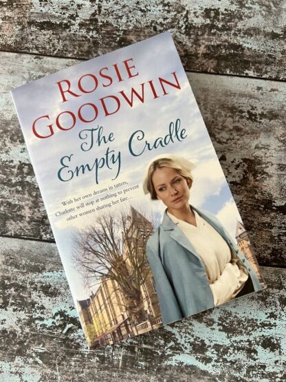 An image of a book by Rosie Goodwin - The Empty Cradle