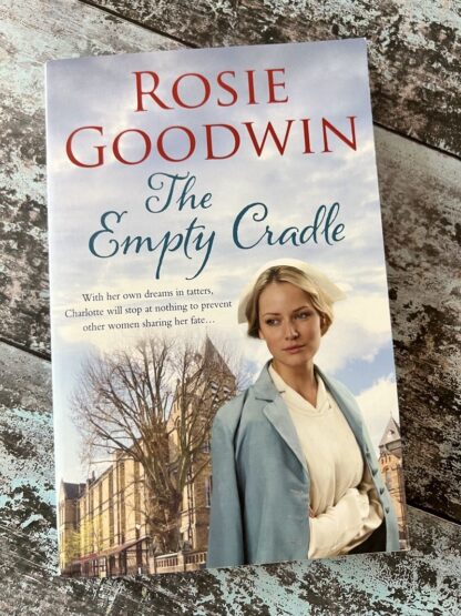 An image of a book by Rosie Goodwin - The Empty Cradle